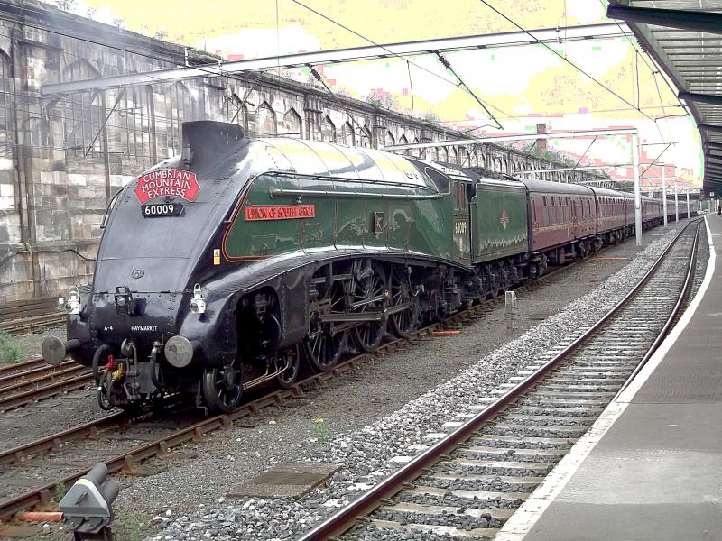 Photo of 60009 at Carlisle