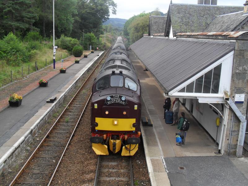 Photo of Royal Scotsman at Dunkeld