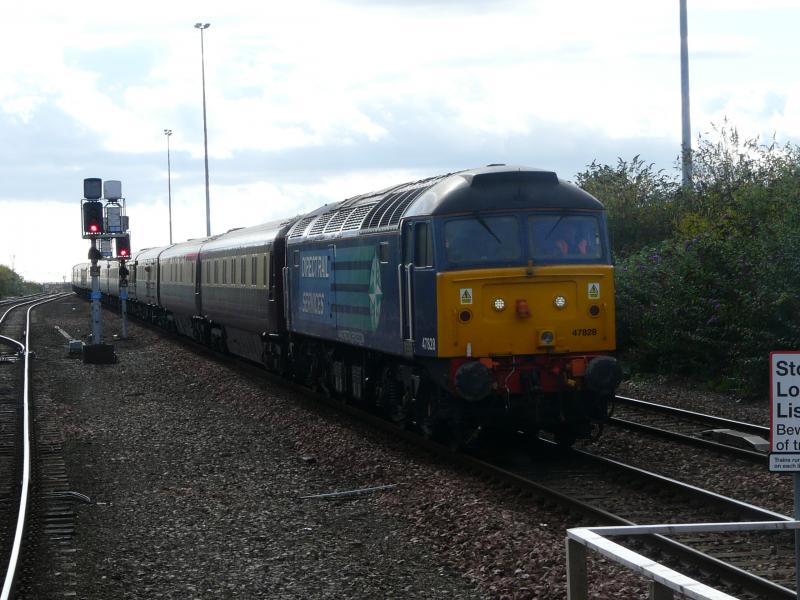 Photo of Northern Belle at Dundee