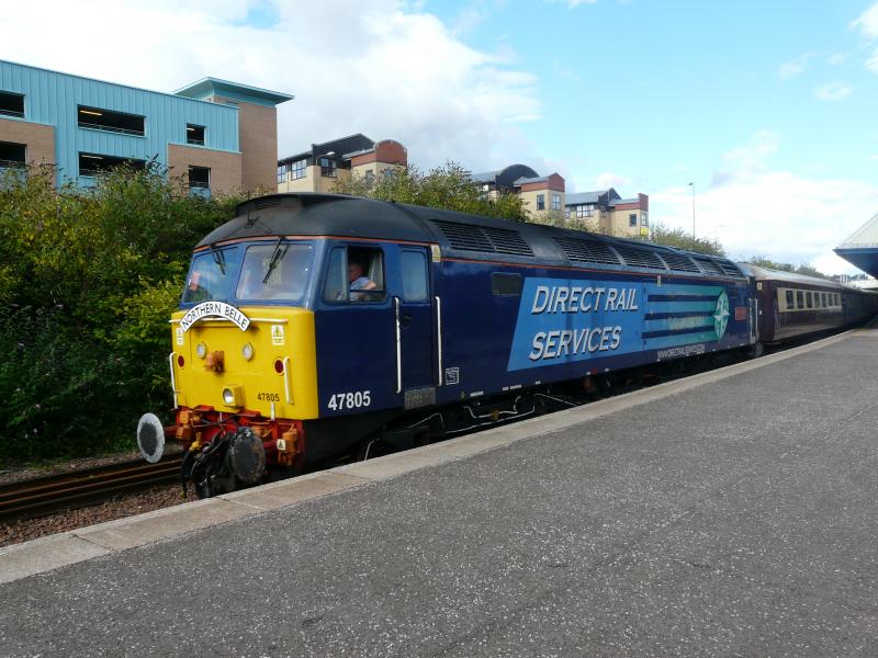 Photo of 47805 Northern Belle at Dundee