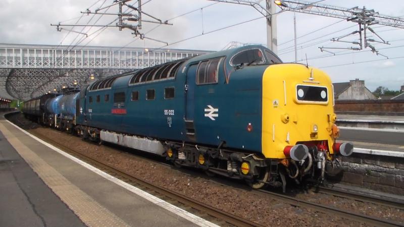 Photo of Deltic through Paisley