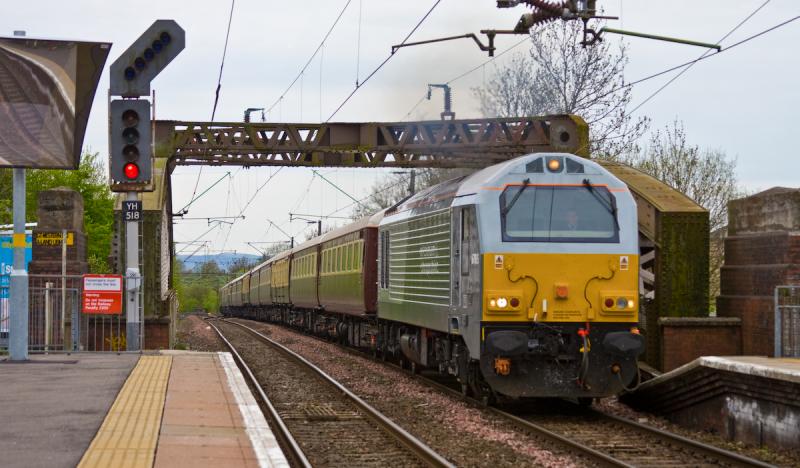 Photo of 67015 at Anniesland