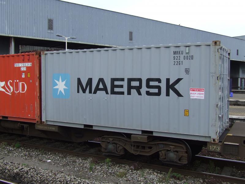 Photo of Non-tank tank container at Bristol - 1