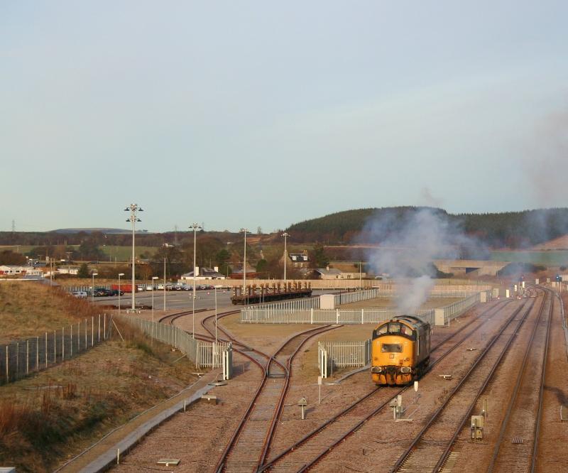 Photo of 37425 Dyce Raiths Farm December 2009