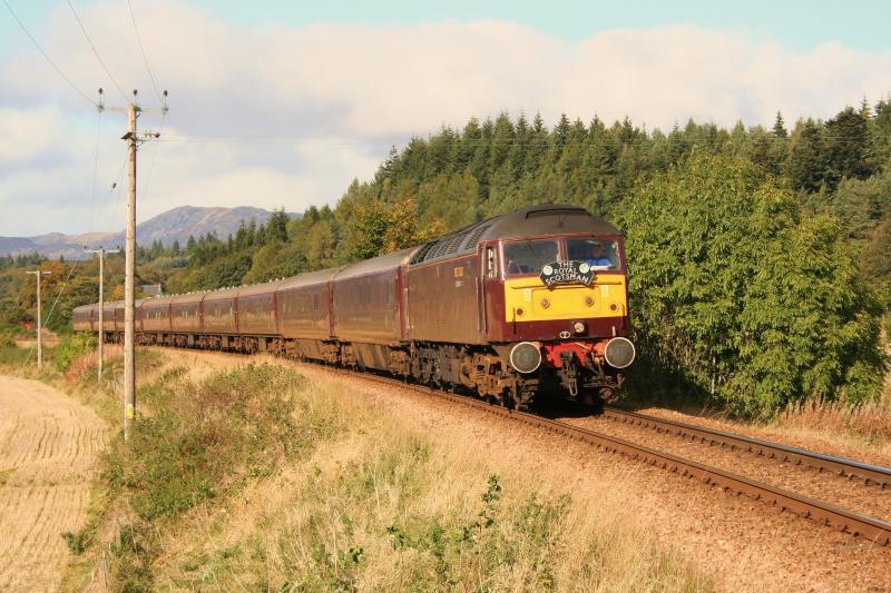 Photo of 47804 Royal Scotsman October 2009