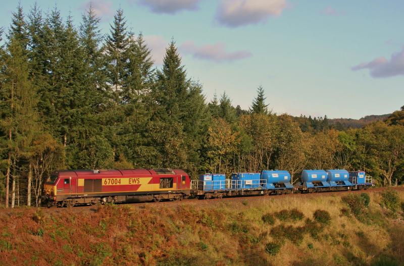 Photo of 67004 RHTT Dunkeld October 2009