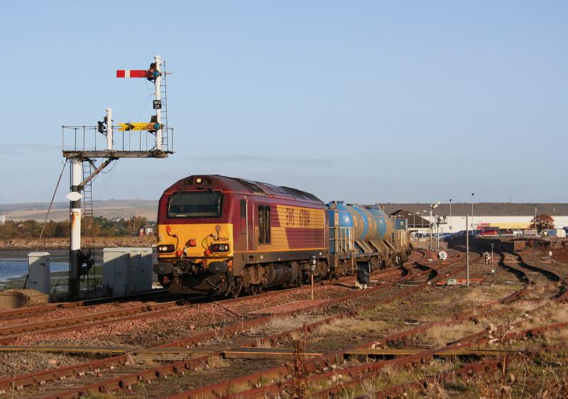 Photo of 67004 RHTT Montrose October 2009