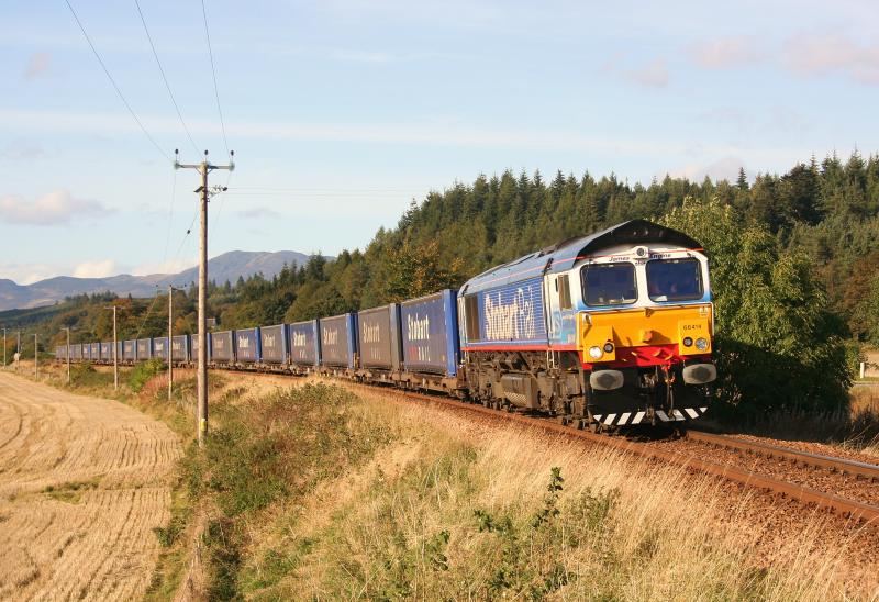 Photo of James The Engine Pitlochry October 2009