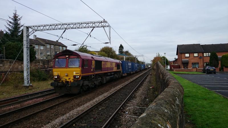 Photo of 66109 Coatbridge Central