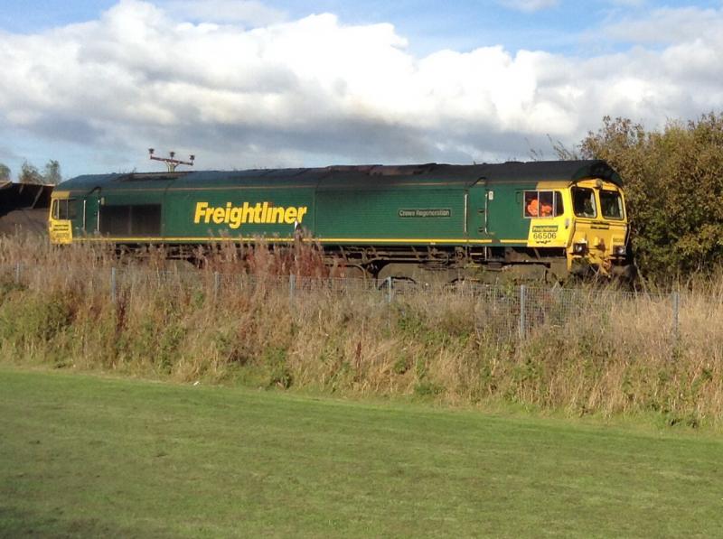 Photo of Class 66