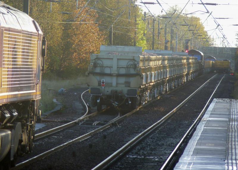 Photo of 66s at Prestonpans 18 October 2014