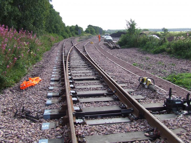 Photo of Track layout at Earlseat