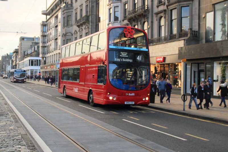 Photo of Lothian Remembrance Bus