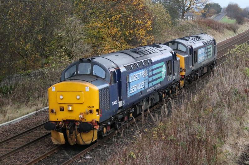 Photo of 0Z70 - 37's -  Inverness to Motherwell