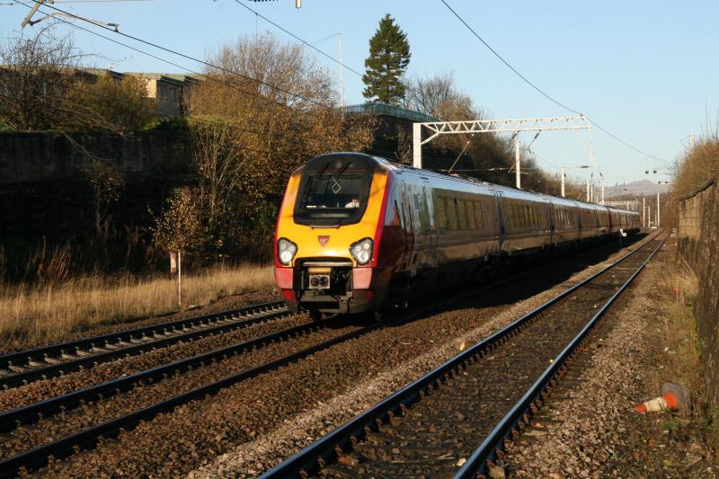 Photo of Voyager at Coatbridge Central