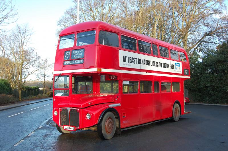 Photo of Routemaster at Ashludie