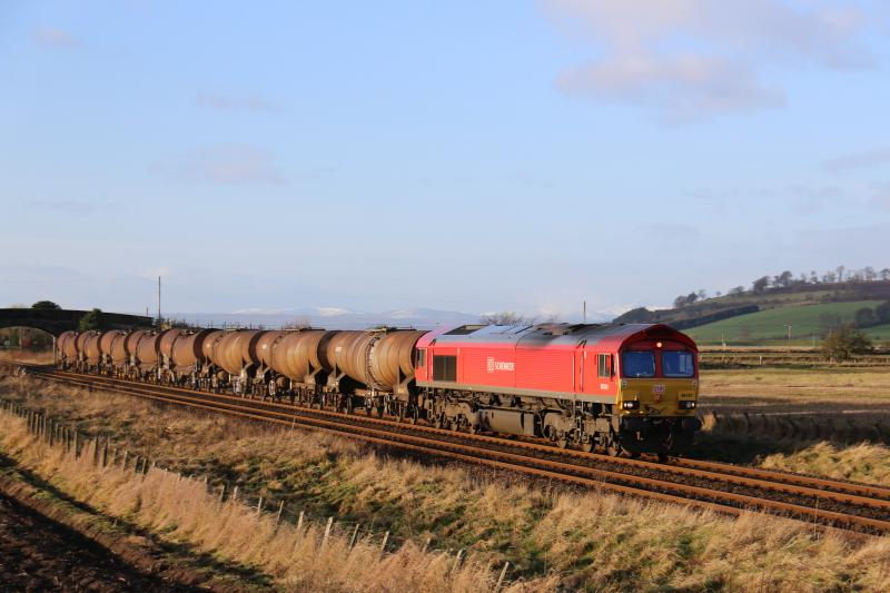 Photo of 66101 - 6A32 Mossend - Aberdeen