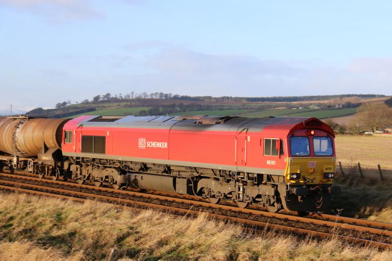 Photo of 66101 - 6A32 Mossend - Aberdeen