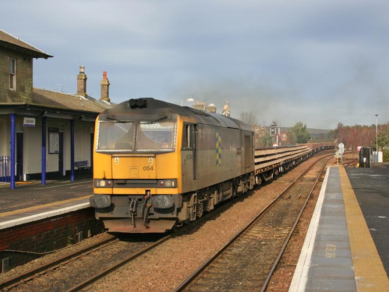 Photo of 60054 Ladybank 15/02/09