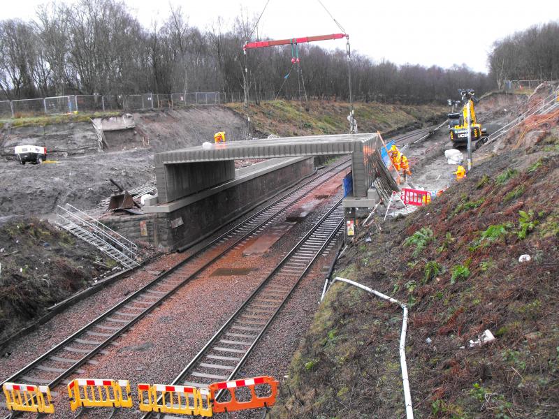 Photo of new tunnel takes shape three