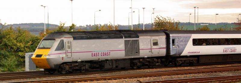 Photo of 43318 at dundee 28.09.14.