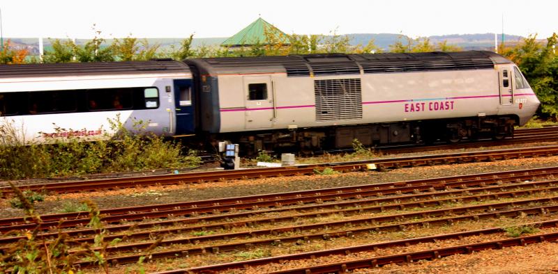 Photo of 43318 at dundee 28.09.14.