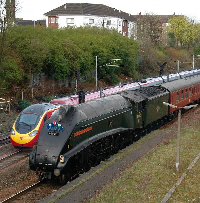 Photo of Old meets new at Rutherglen