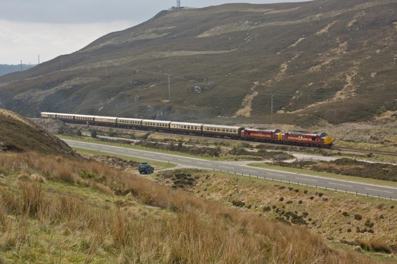 Photo of Tractors attack Slochd Summit