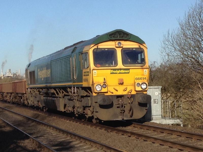 Photo of Class 66