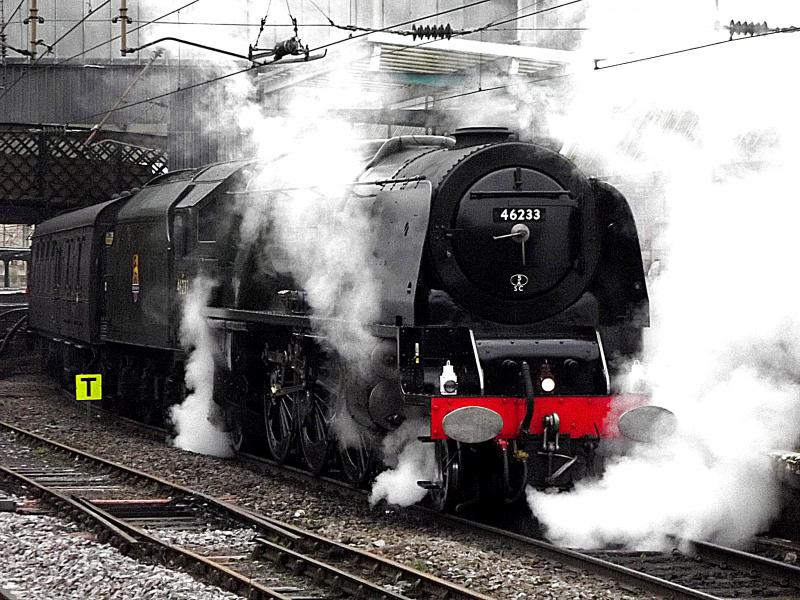 Photo of 46233 at Carlisle