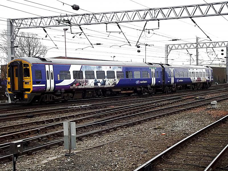 Photo of 158903 at Carlisle