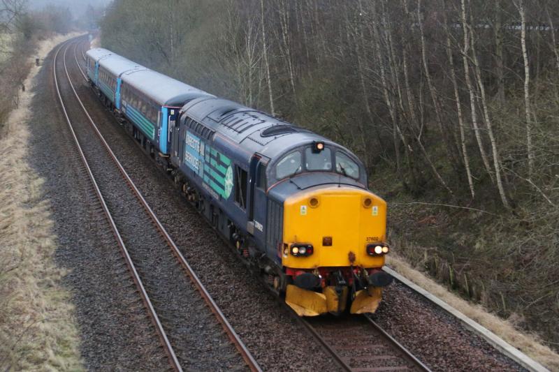 Photo of  37602 - 5Z37 Mossend Down Yard - Inverness F.D.