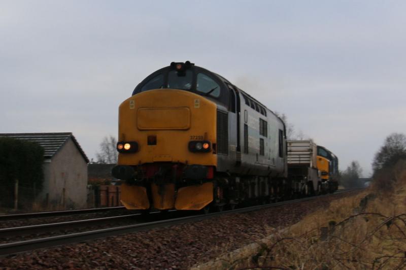 Photo of 37259 & 37607 - 6S99 Carlisle Kingmoor - Georgemas Junction