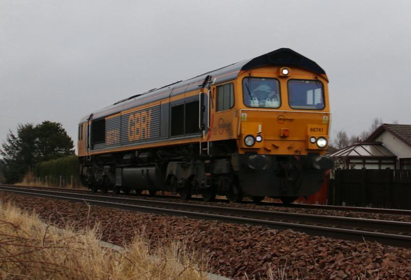 Photo of 66741 - 0Z73 Perth - Inverness