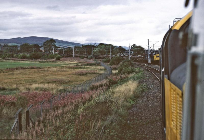 Photo of DUMBARTON EAST  FREIGHT LOOP  OCT 84.jpg