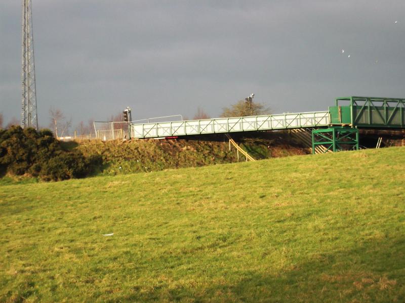 Photo of new Greenhill footbridge two