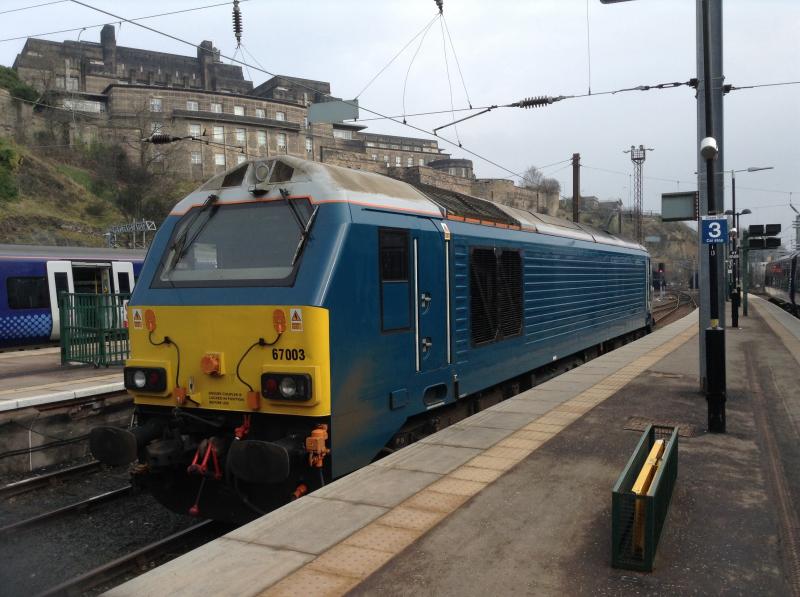 Photo of Class 67