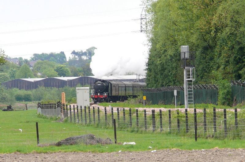 Photo of The Great Marquess 61994 heading for Stirling at Blackgrange