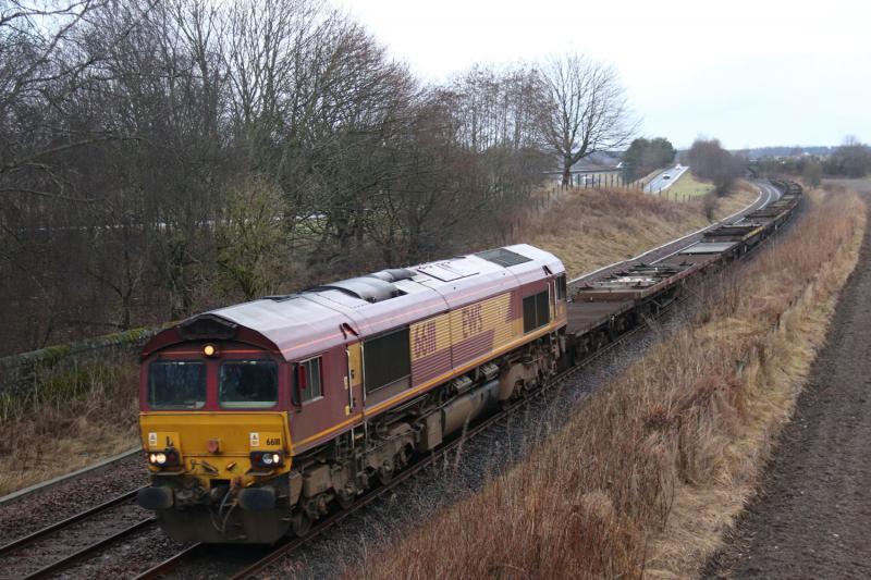 Photo of 66111_6E69_Georgemas Junction - Hartlepool South Works