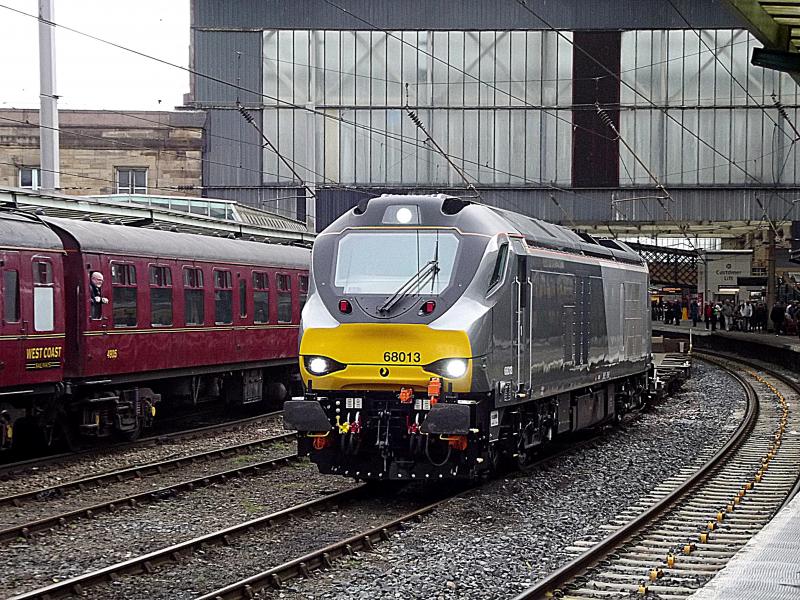 Photo of 68013 at Carlisle