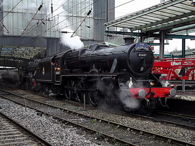 Photo of 45407 and 45690 at Carlisle