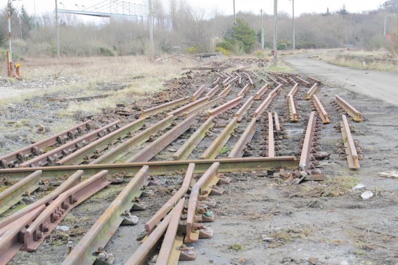 Photo of Stranraer Town Yard - the end!