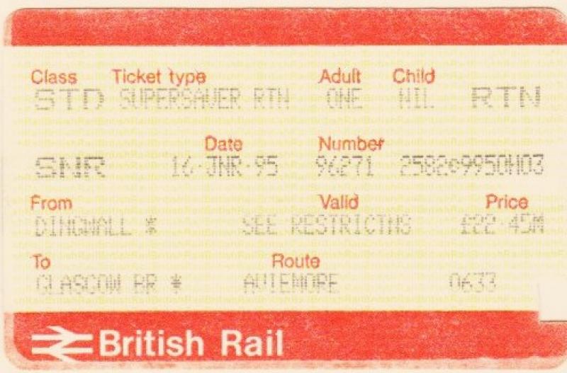 Photo of What Is The Oldest Ticket You've Still Got? 