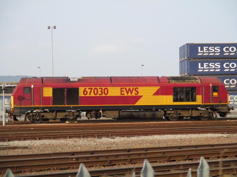 Photo of EWS 67030 at Inverness