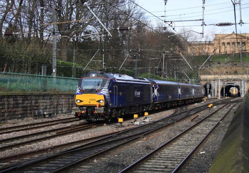 Photo of 68006 in Princes St Gardens