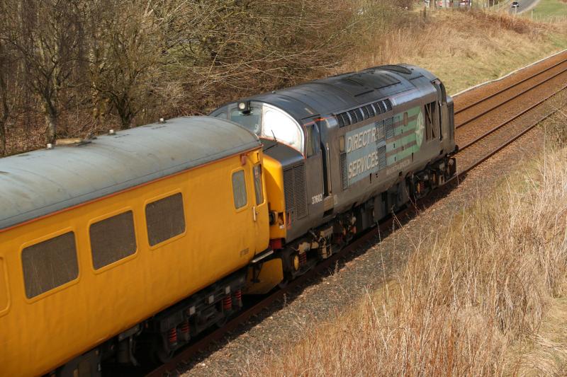 Photo of 37602 rear of 1Q75 Inverness - Mossend