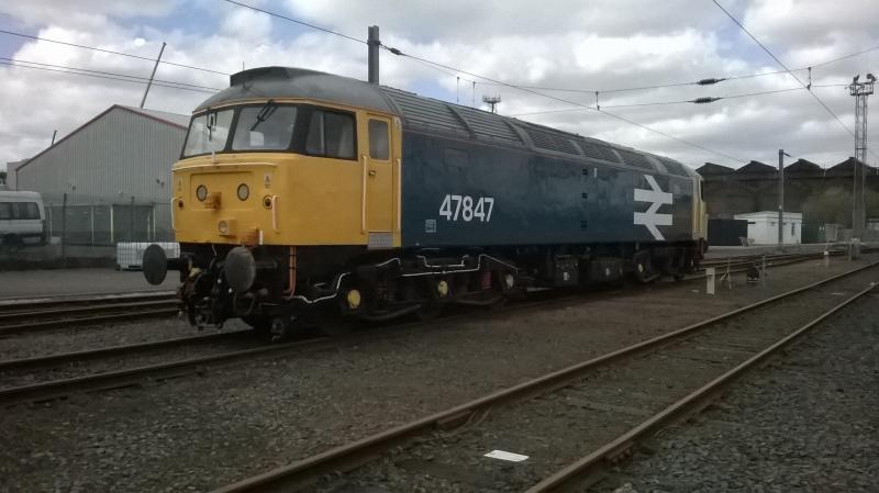 Photo of 47847 - Polmadie Down Sidings