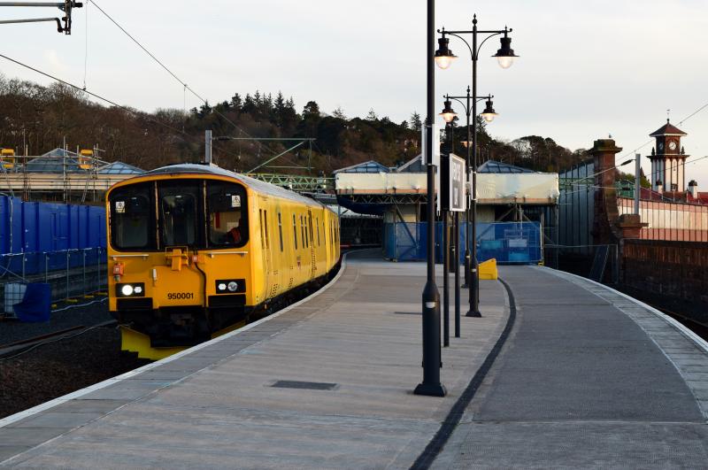 Photo of 950001 at Wemyss Bay