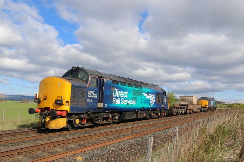 Photo of 6S99 from Carlisle Kingmoor to Georgemas Jn