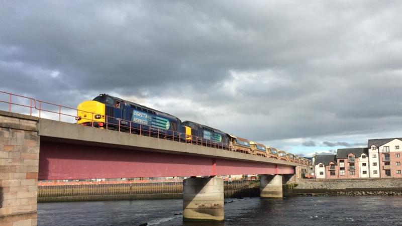 Photo of 37259 + 37602 Ness Bridge July 2014